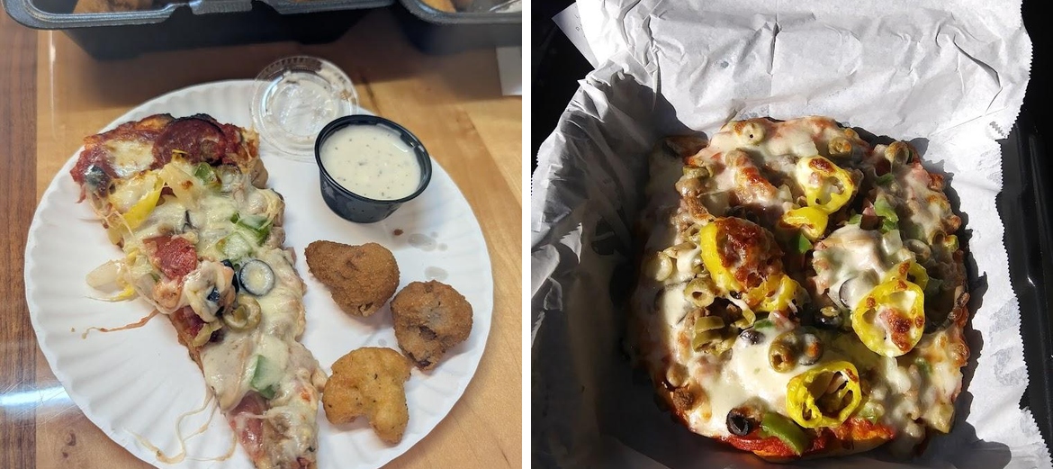 Mill Springs Pizza Express Menu