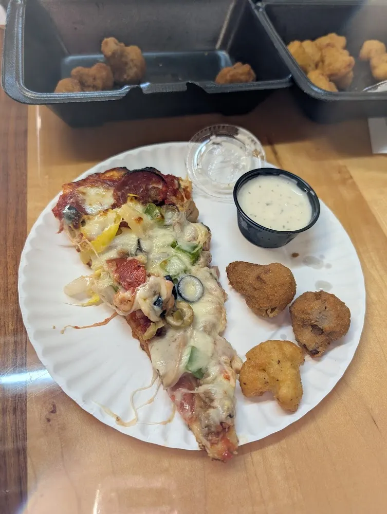 Everything Pizza