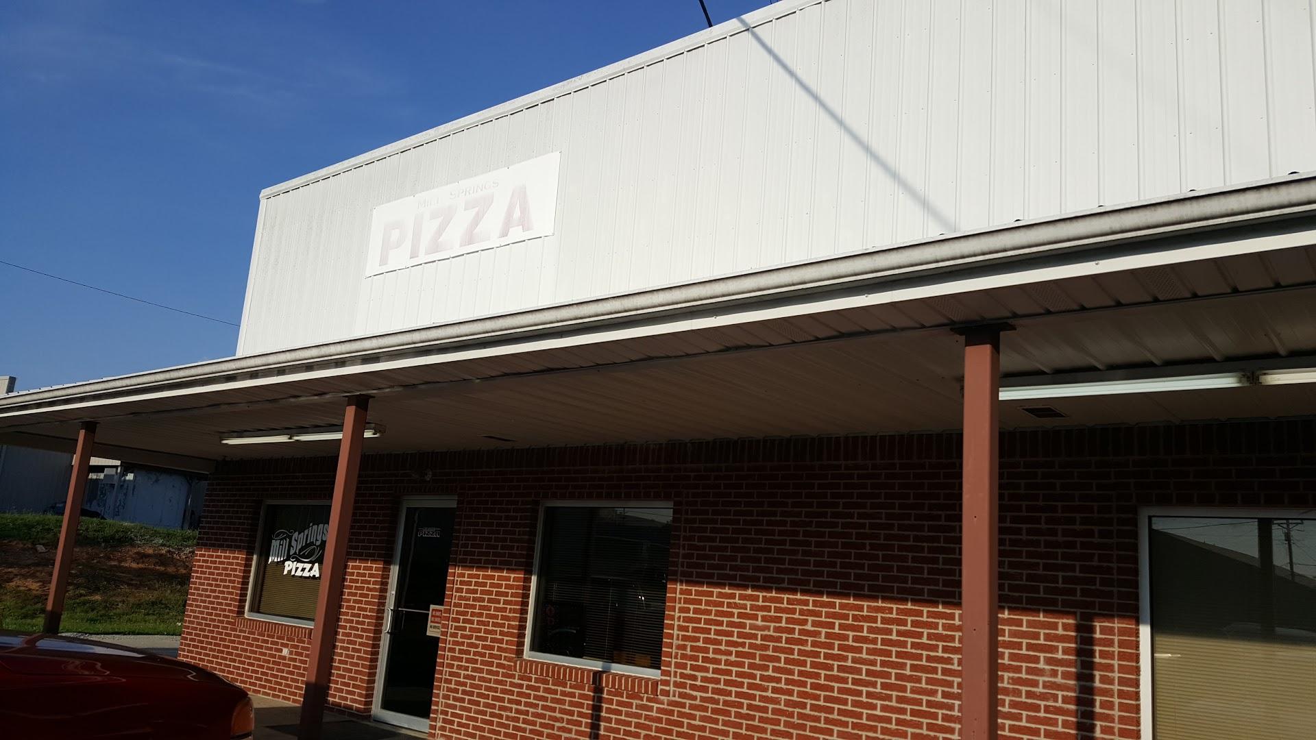 Mill Springs Pizza Express