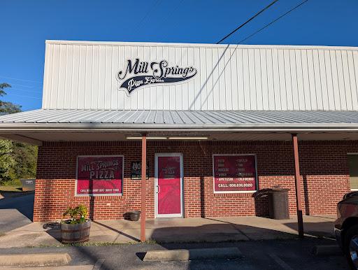 Mill Springs Pizza Express