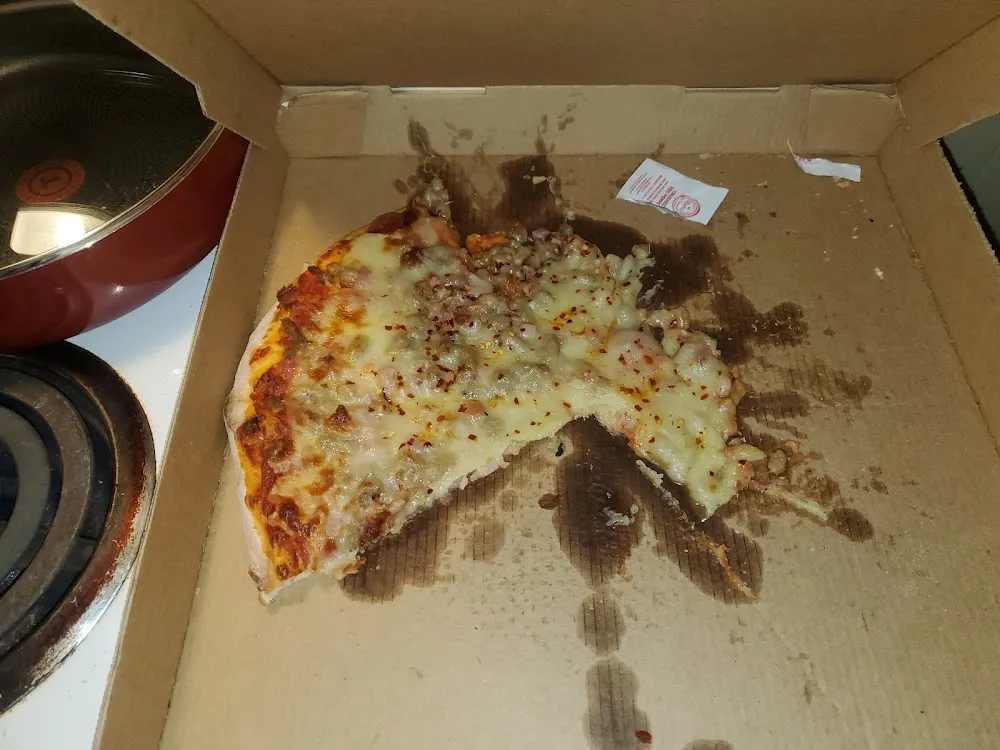 Meat Lovers Pizza