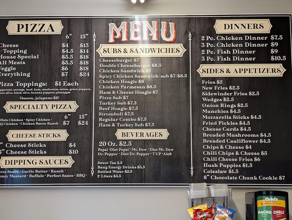 Mill Springs Pizza Express Menu image 1