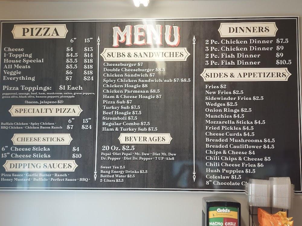 Mill Springs Pizza Express Menu image 3