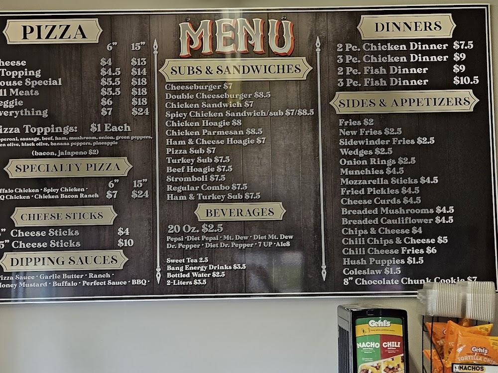Mill Springs Pizza Express Menu image 4